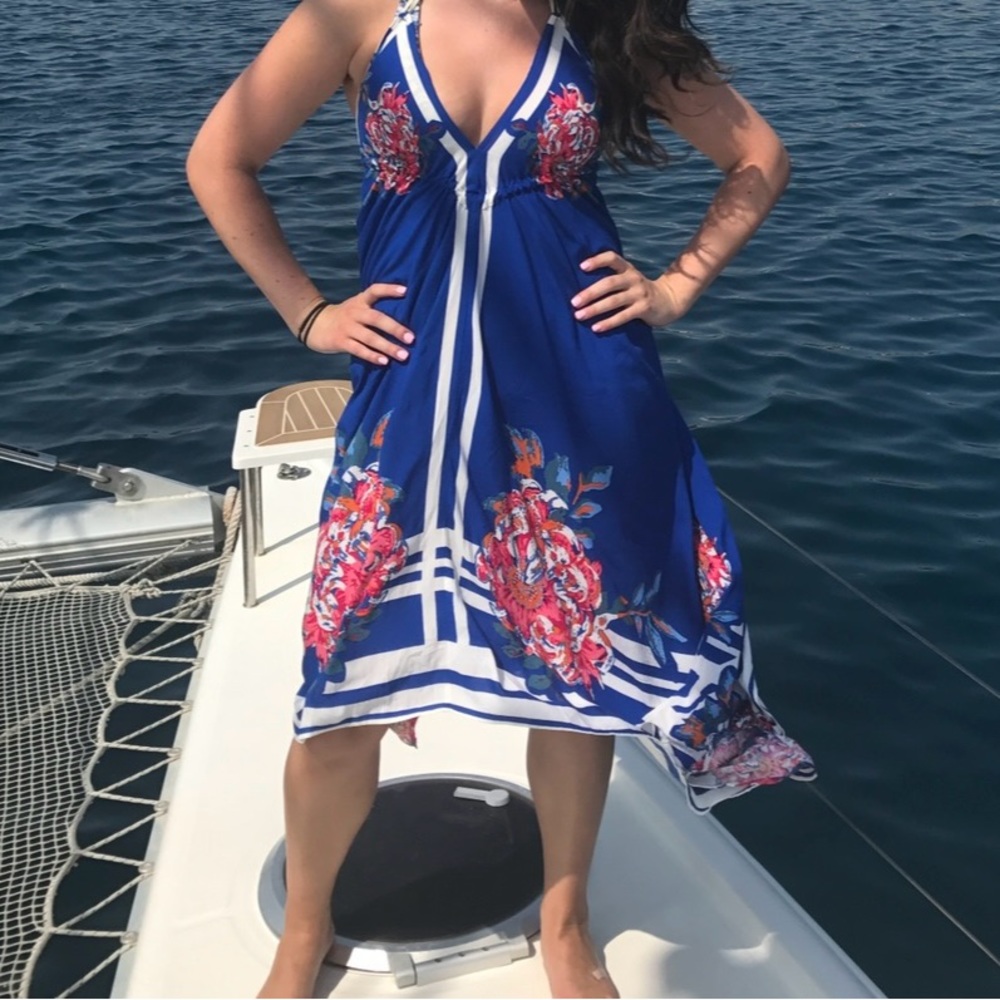 Flying tomato dress